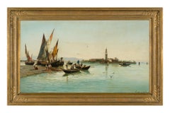 Antique Venetian Lagoon
