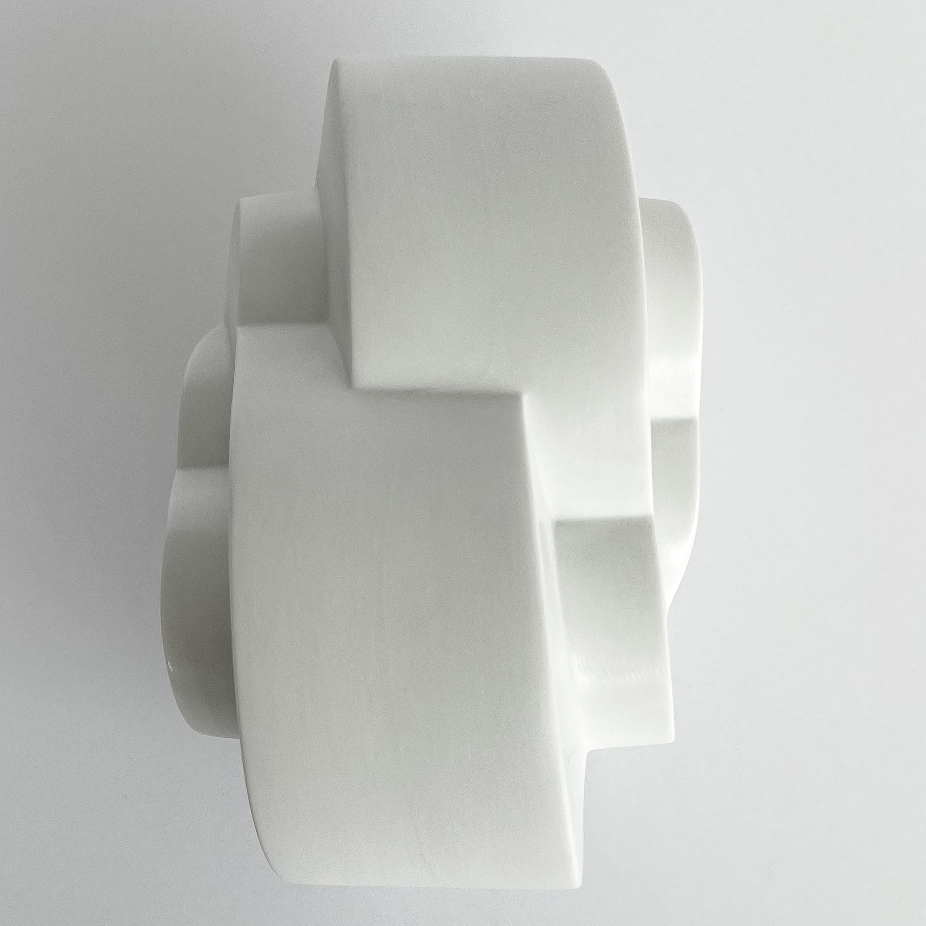 Natale Sapone Abstract Porcelain Sculpture for Rosenthal 4