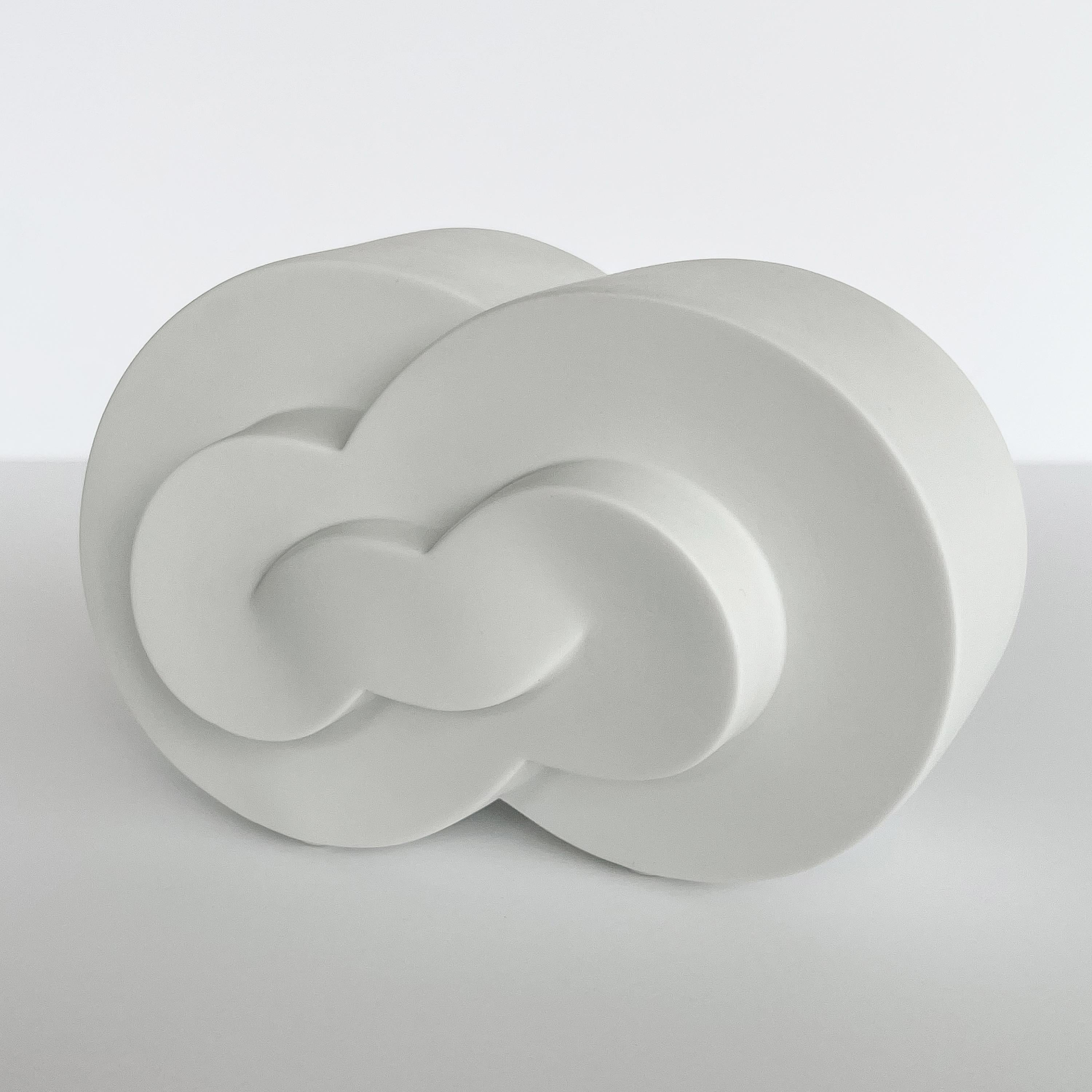 Natale Sapone Abstract Porcelain Sculpture for Rosenthal 8