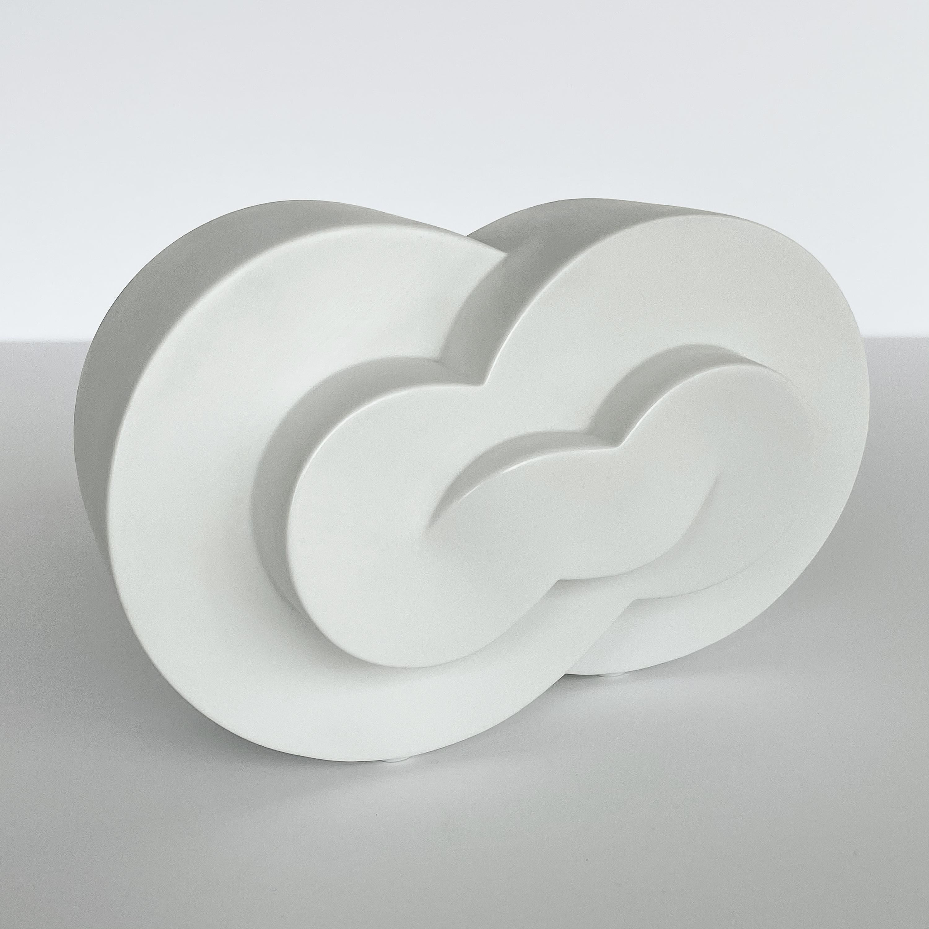 Natale Sapone Abstract Porcelain Sculpture for Rosenthal 2