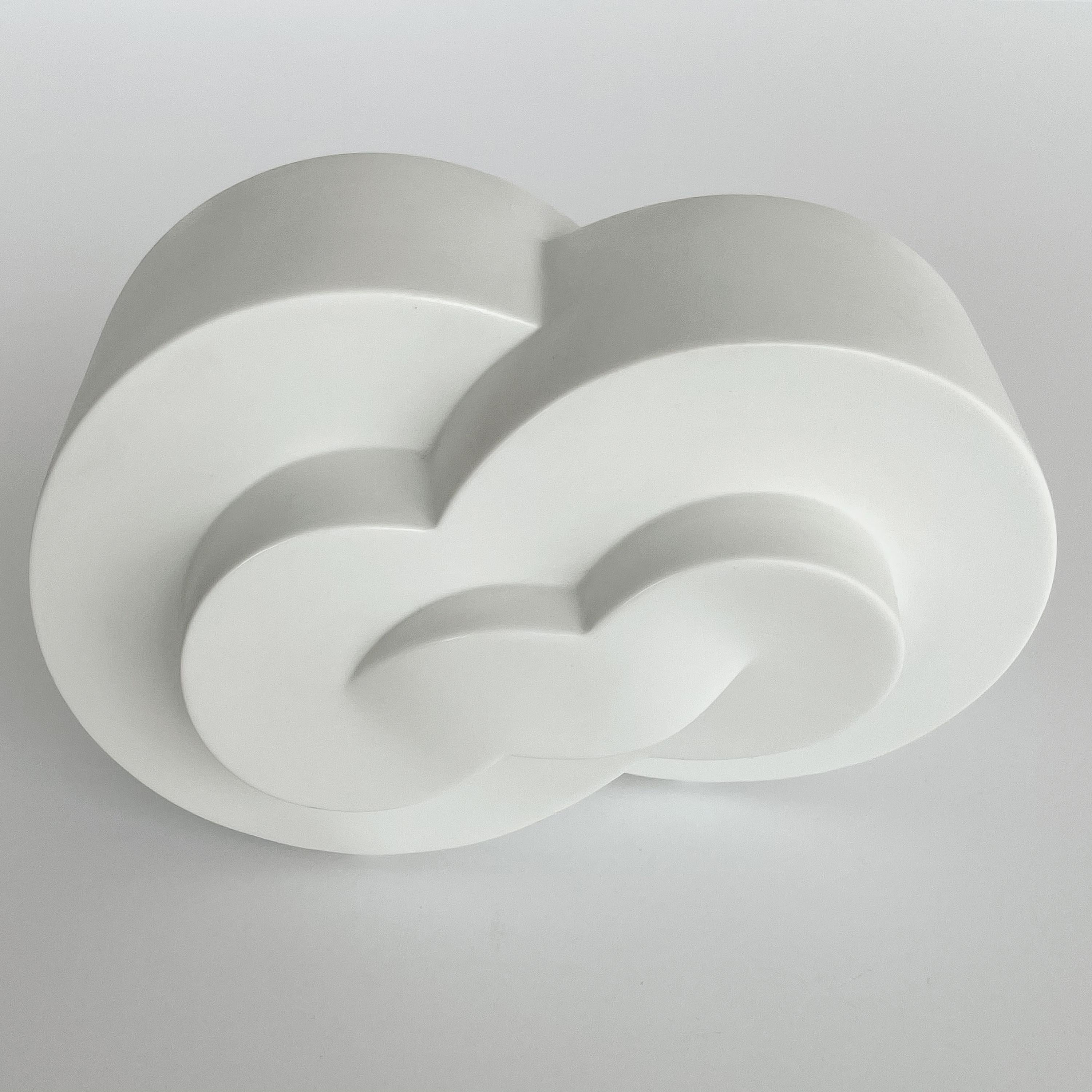 Natale Sapone Abstract Porcelain Sculpture for Rosenthal 3