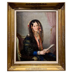 Natale Schiavoni, Portrait of Countess Dorothée de Ficquelmont
