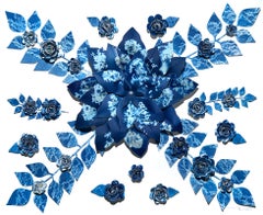Flores de Femicidio, Arreglo floral
