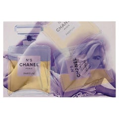 Natalia Babi Monumental Marilyn Monroe Chanel No. 5 Mixed-Media Work, 2010