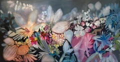 Inexorable Acrylic Mixed Media Painting, Contemporary, 2010+, Unframed