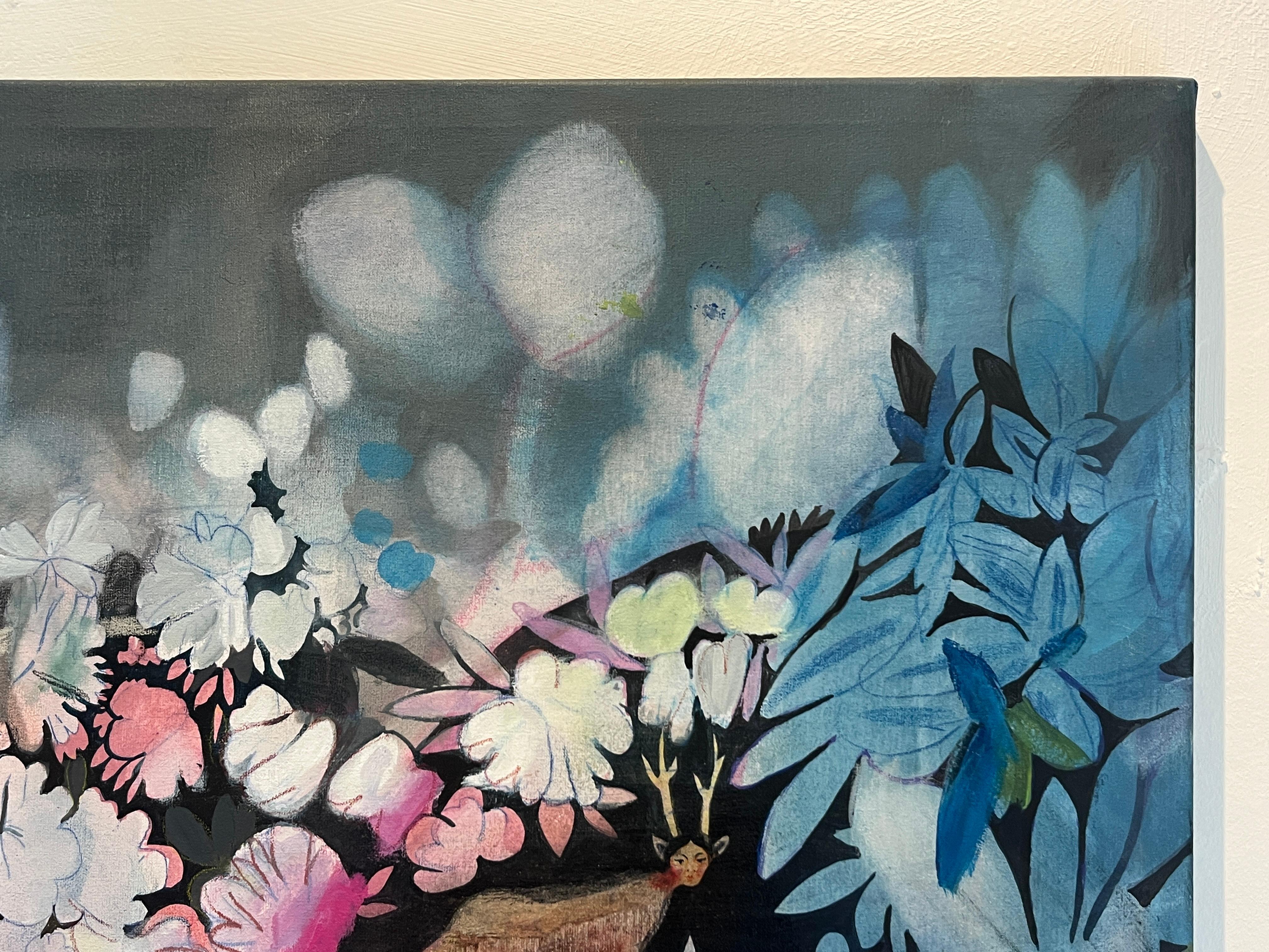 Inexorable - Contemporain Painting par Natalia Biasioli
