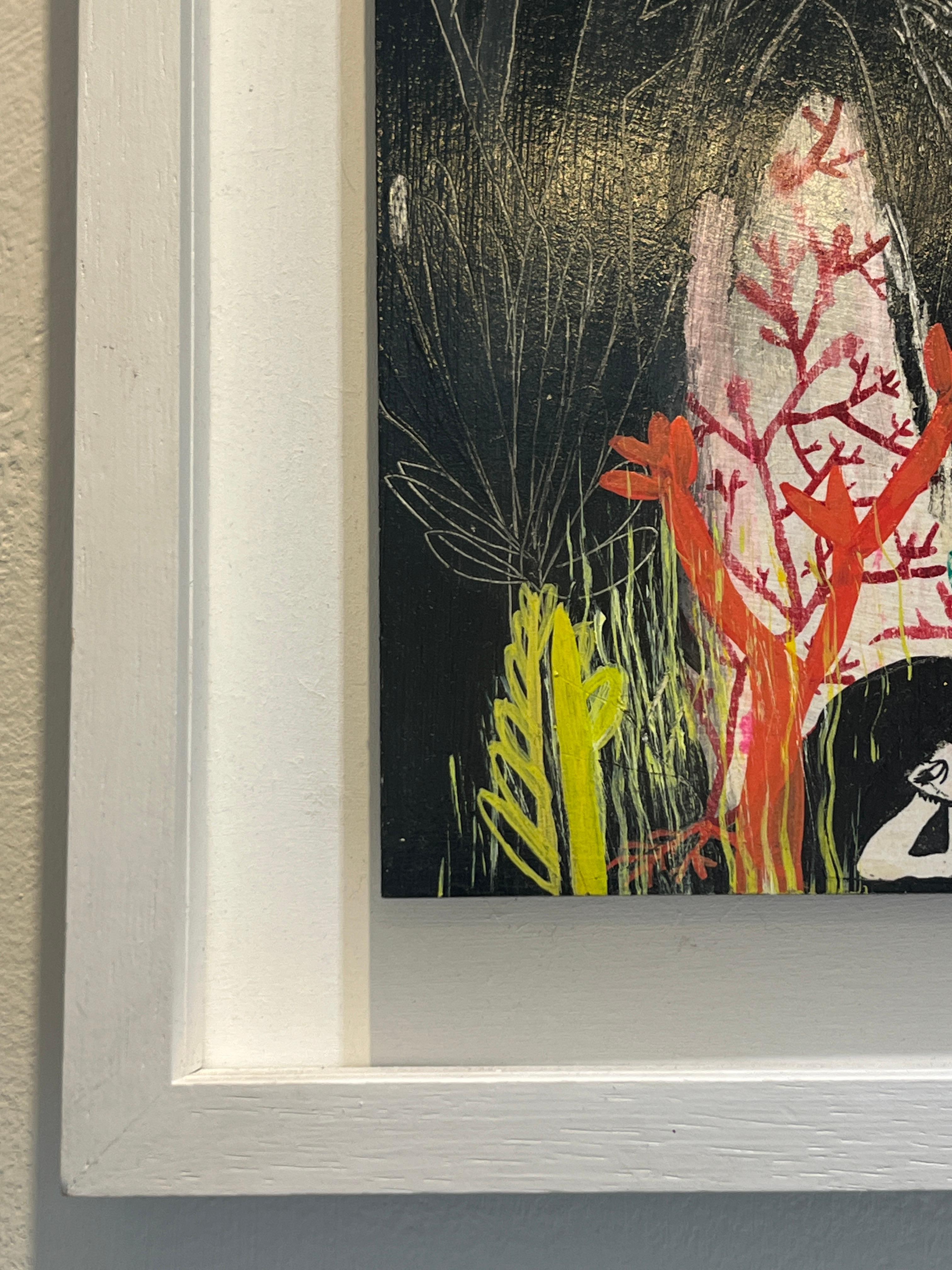 Reposo (Zeitgenössisch), Painting, von Natalia Biasioli
