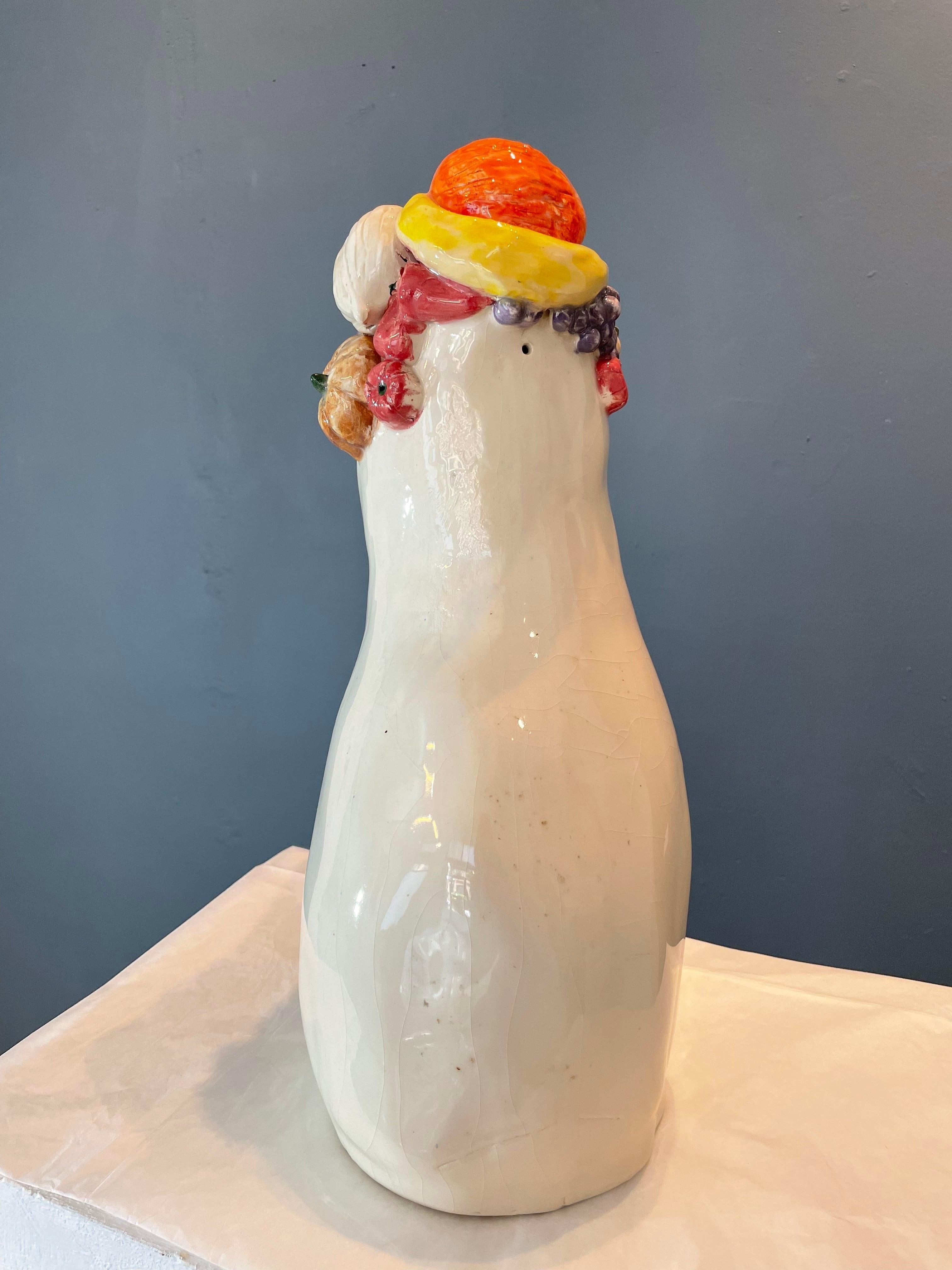 Pájaro con frutos in vendita 2