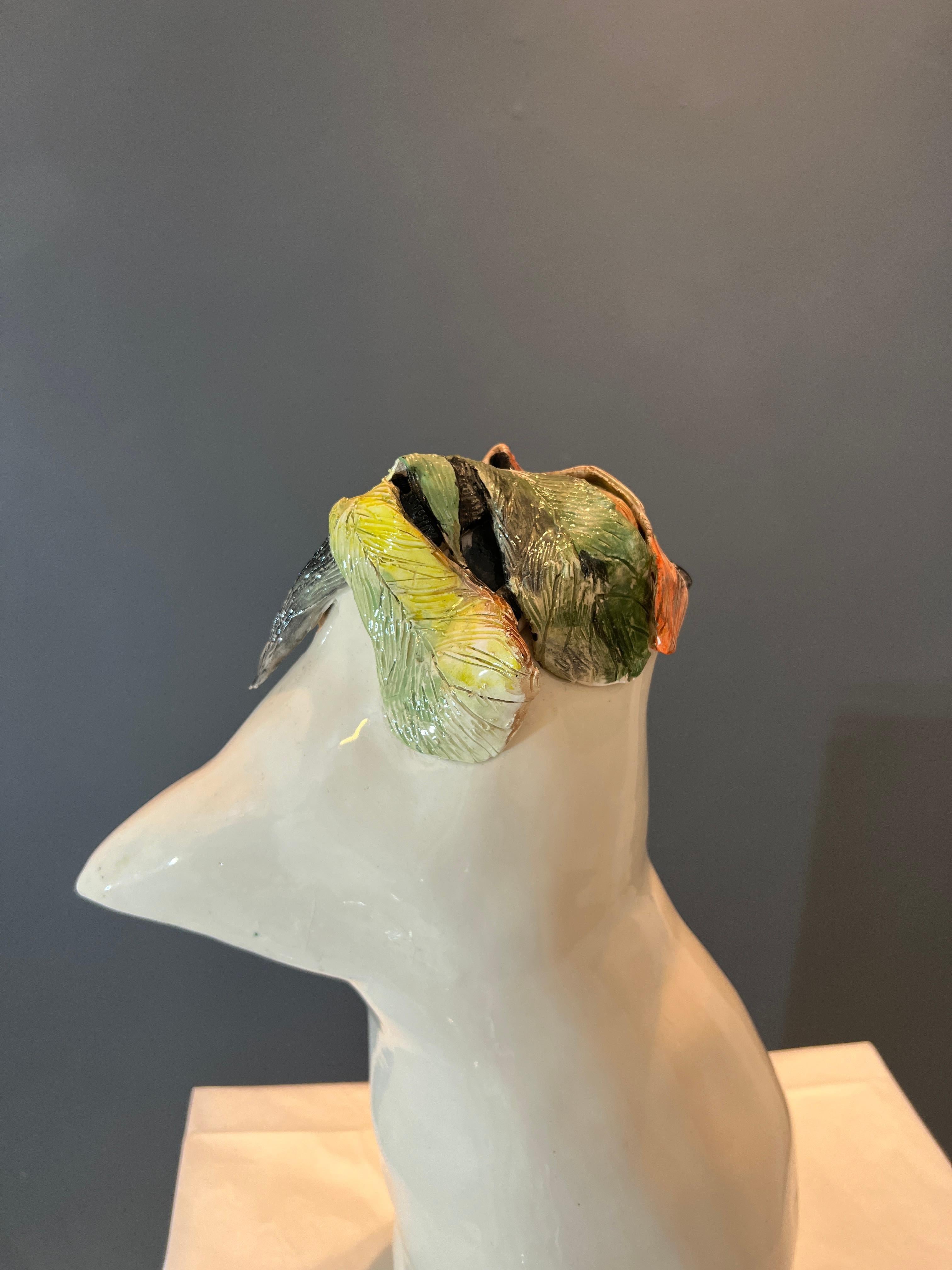 My works speak of the human condition, the animality that inhabits us, and the creative impulse as a survival strategy. My series are a reflection of my own experience, of the life that beats within me, and of the need to express what moves
