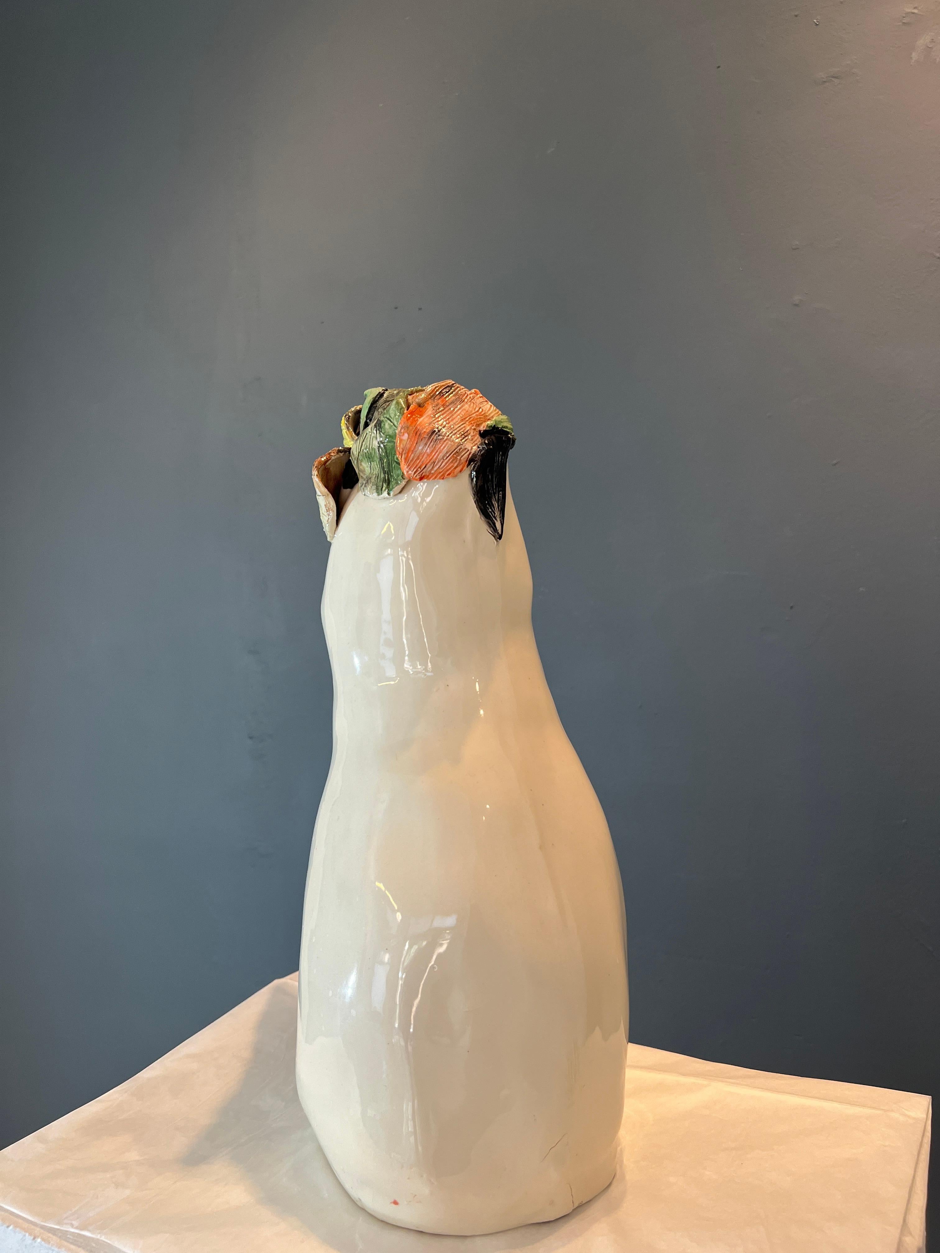 Pájaro con plantas For Sale 4