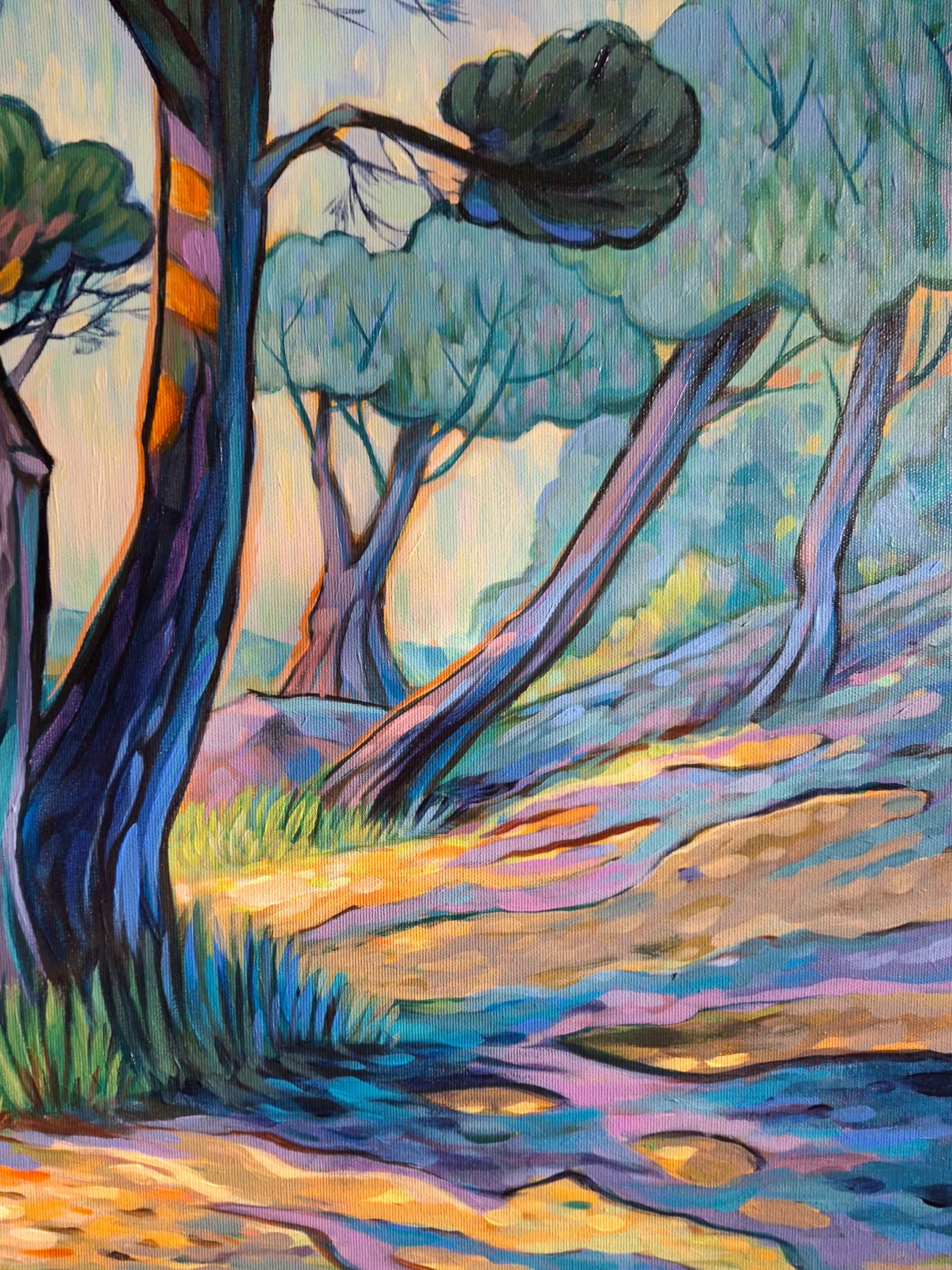 Paysage lumineux côtier en vente 5