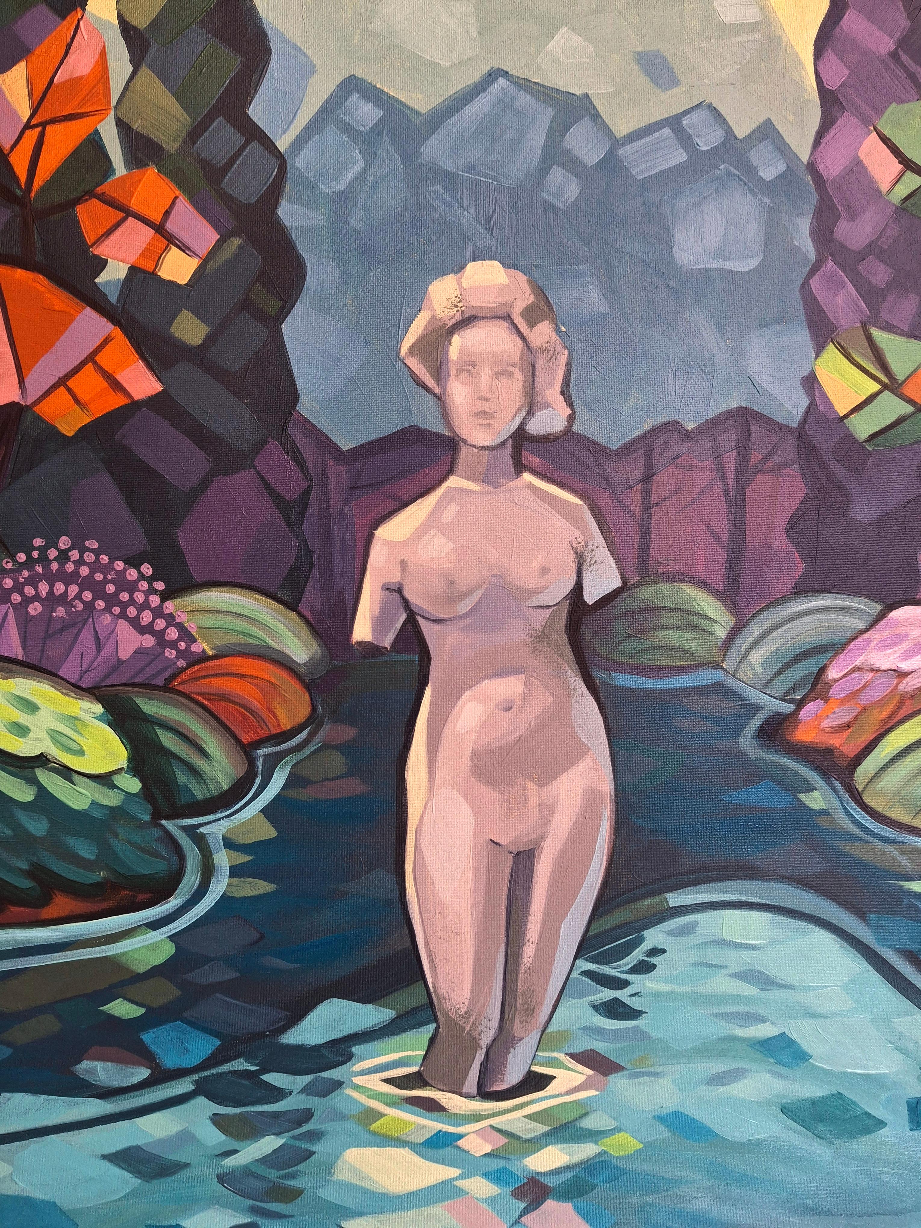 Dreams of a Forgotten Goddess For Sale 5