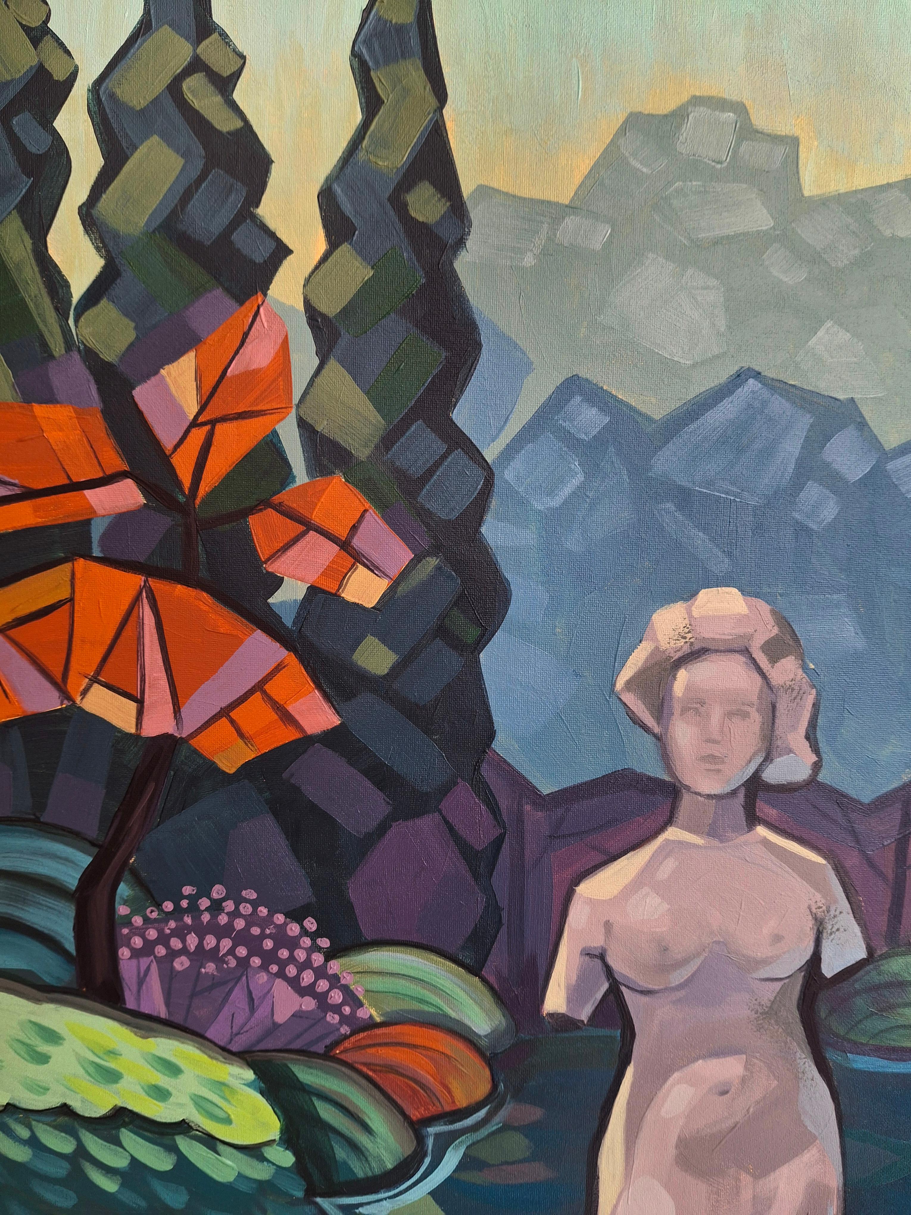 Dreams of a Forgotten Goddess For Sale 6