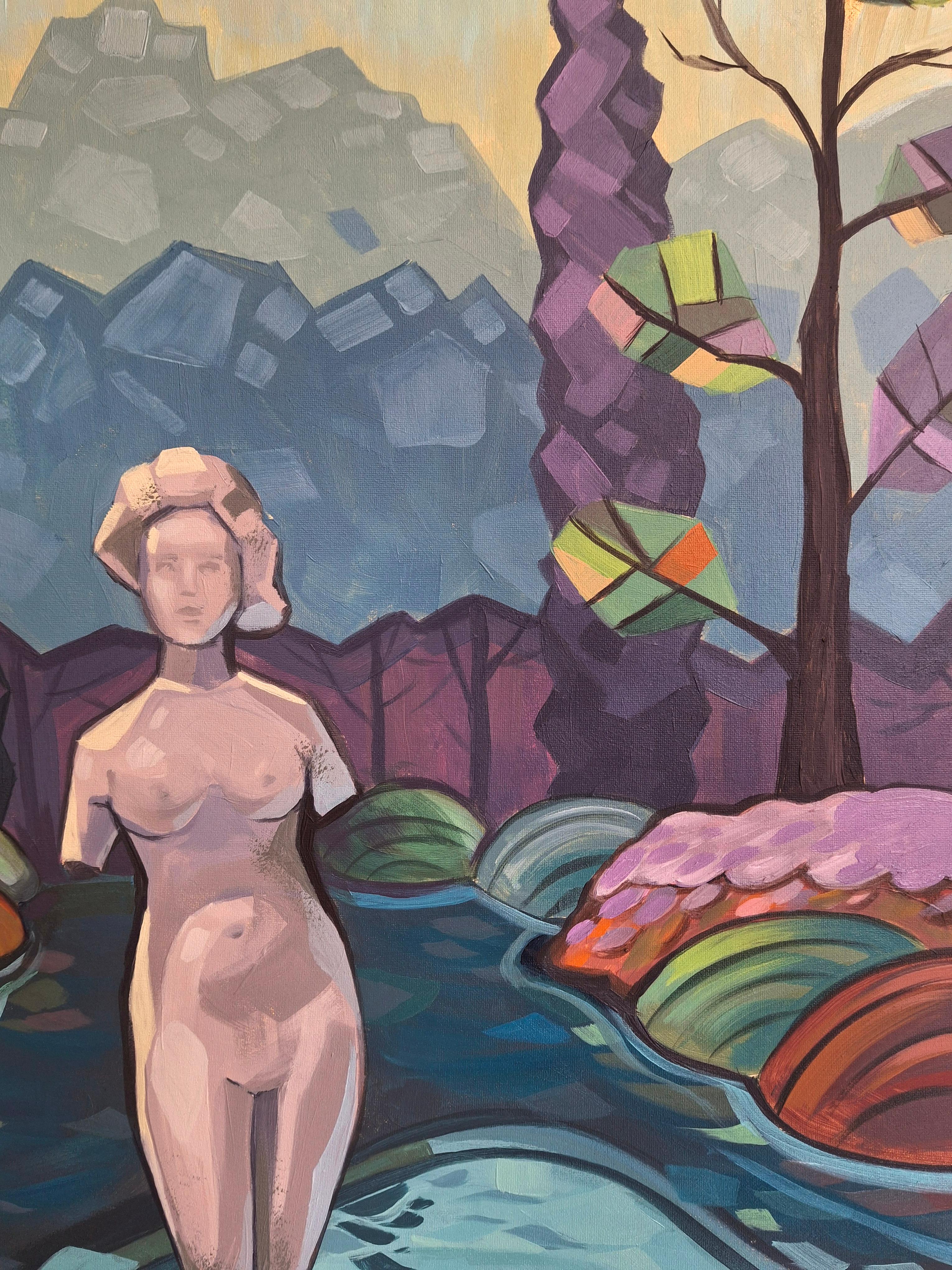 Dreams of a Forgotten Goddess For Sale 7