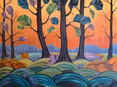 Il sussurro ardente degli alberi