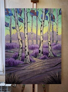 Forest in Quiet Light