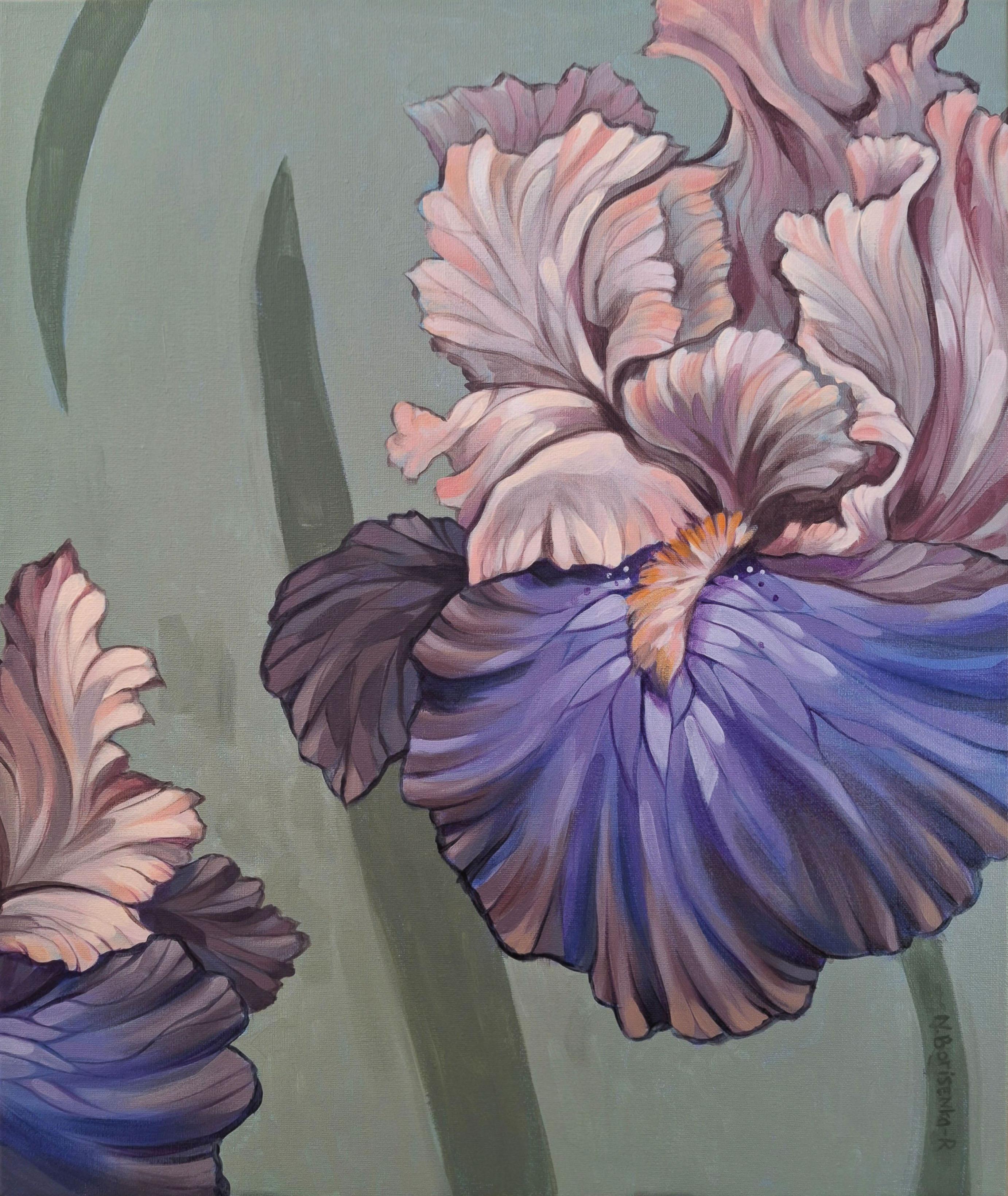 Landscape Painting di Natalia Borisenko - Giglio - Il segno di Firenze