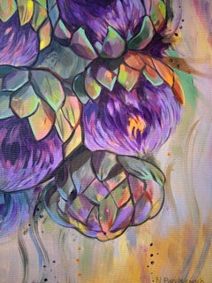 Inner Garden No.1 — Artichokes