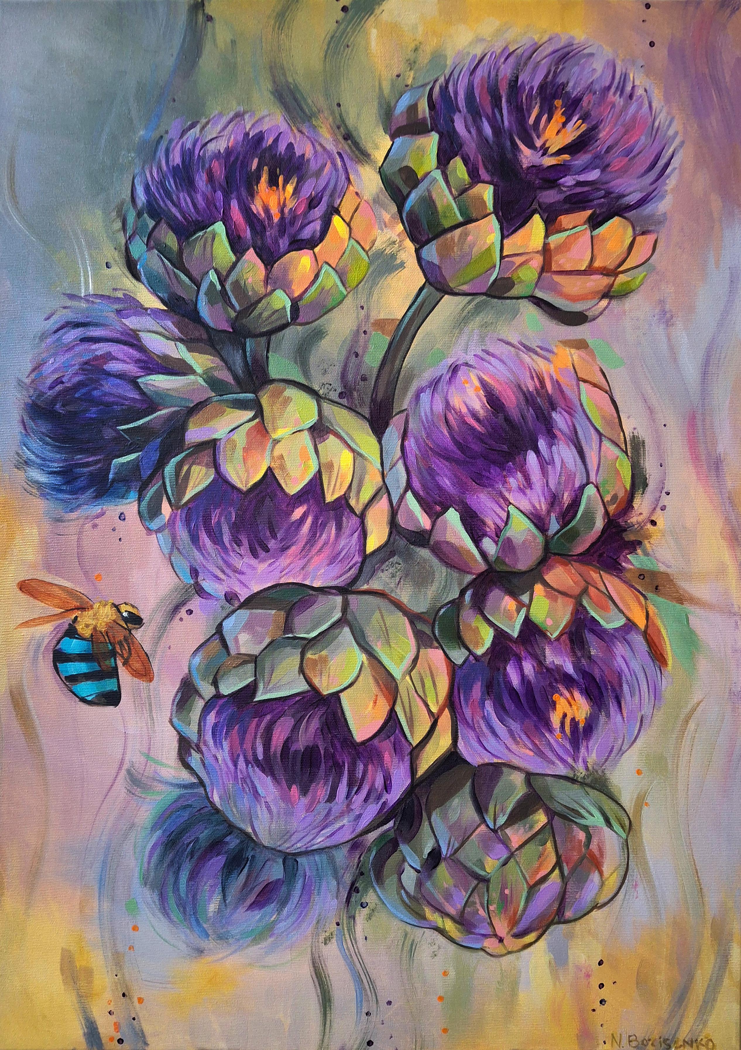 Inner Garden No.1 - Artischocken