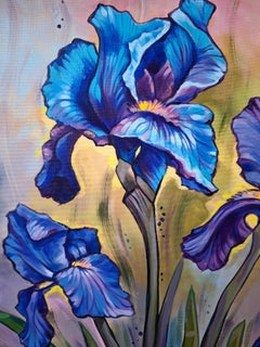 Inner Gardens nº 2 - Irises