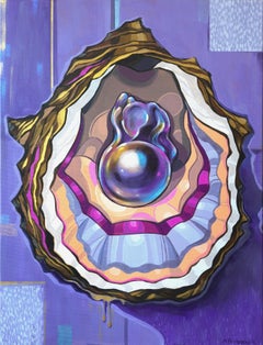Iridescent Baroque Pearl
