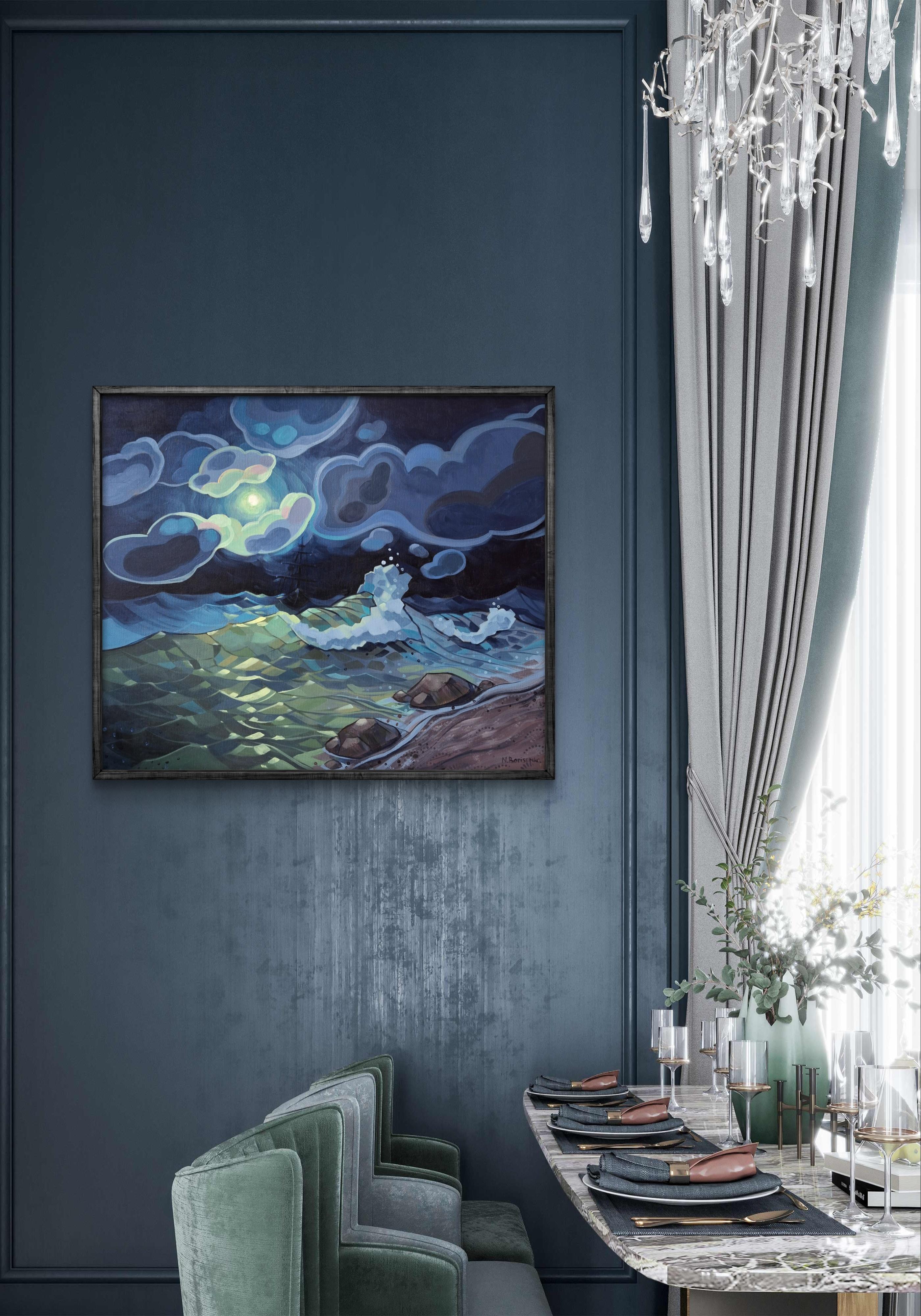 Sea Within — Moonlit Journey For Sale 1