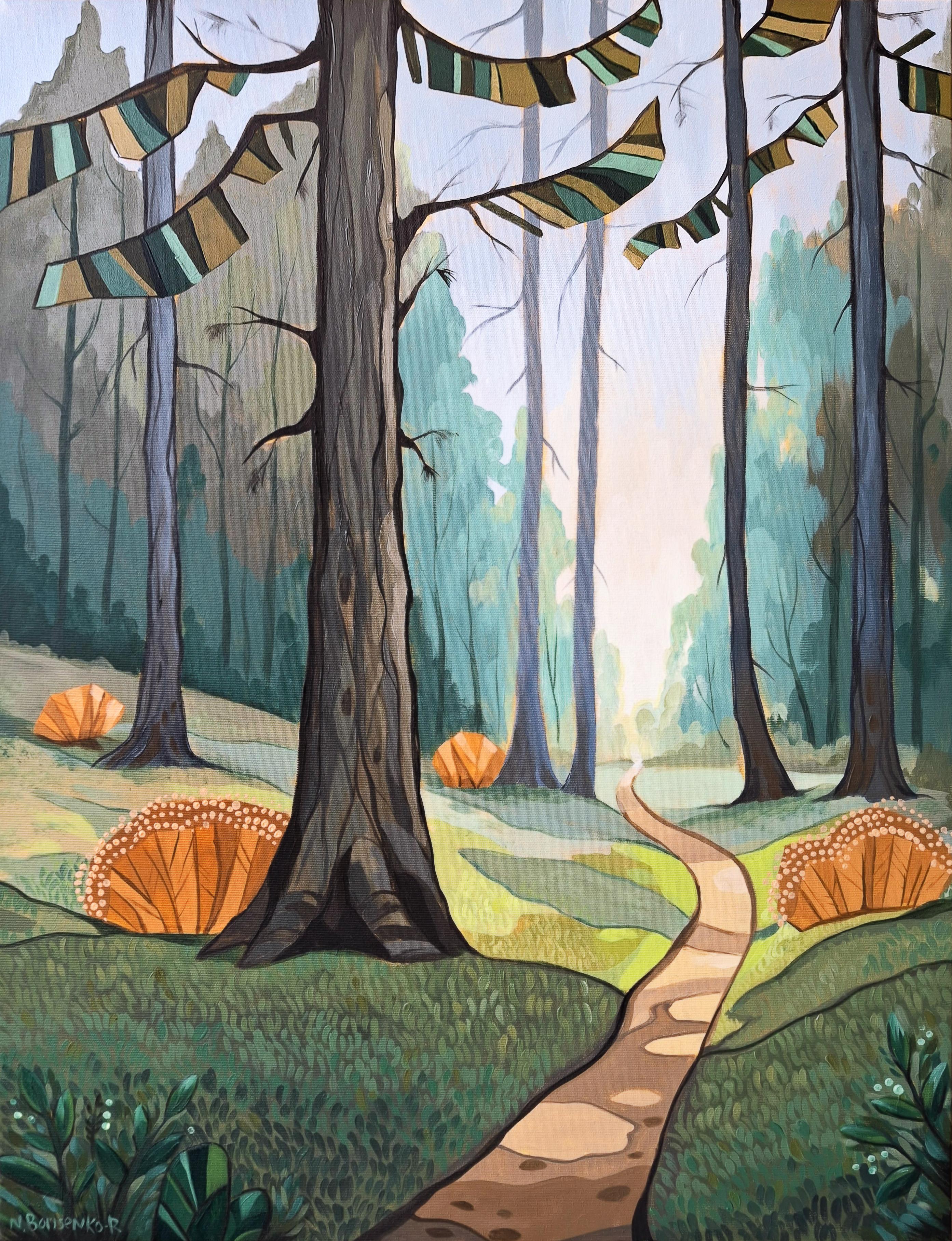 The Way Through the Pines