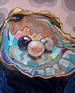 Treasures Within – Oyster & Pearls