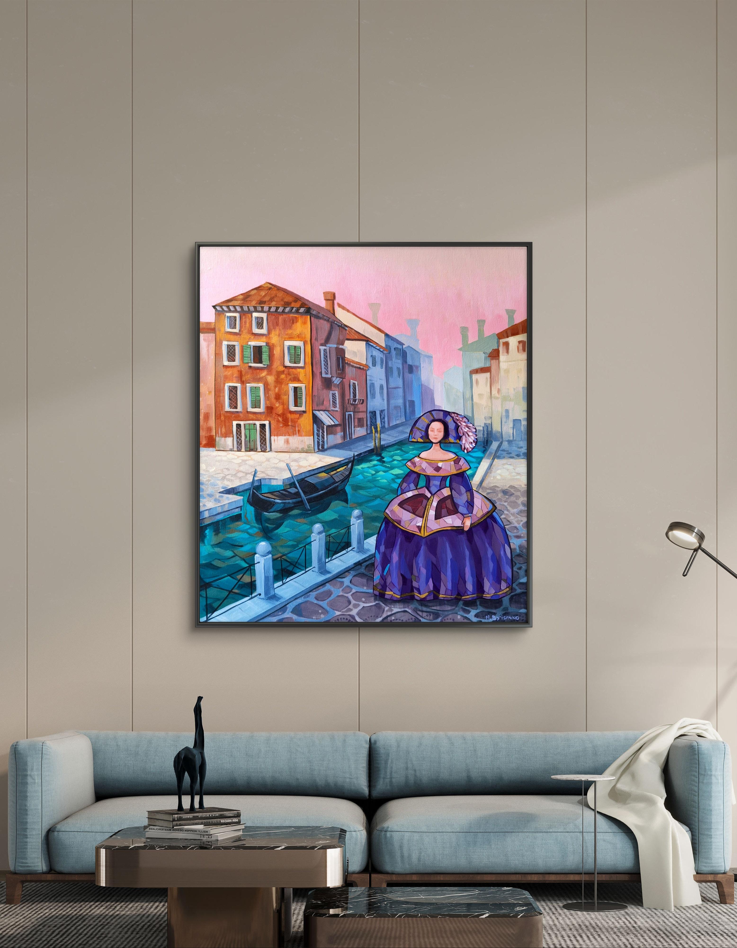 Venice in Gentle Light For Sale 9
