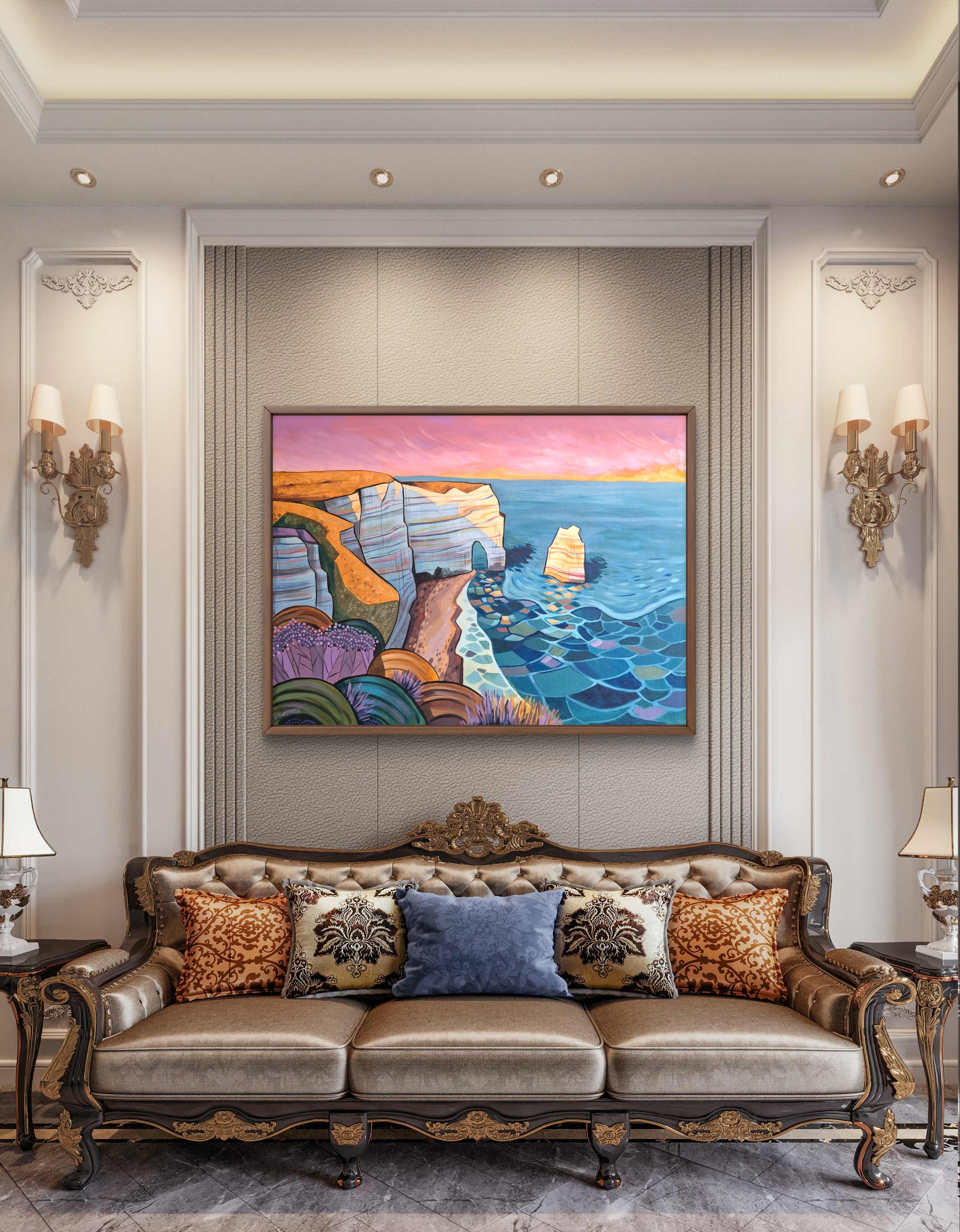 Vientos de Étretat en venta 3