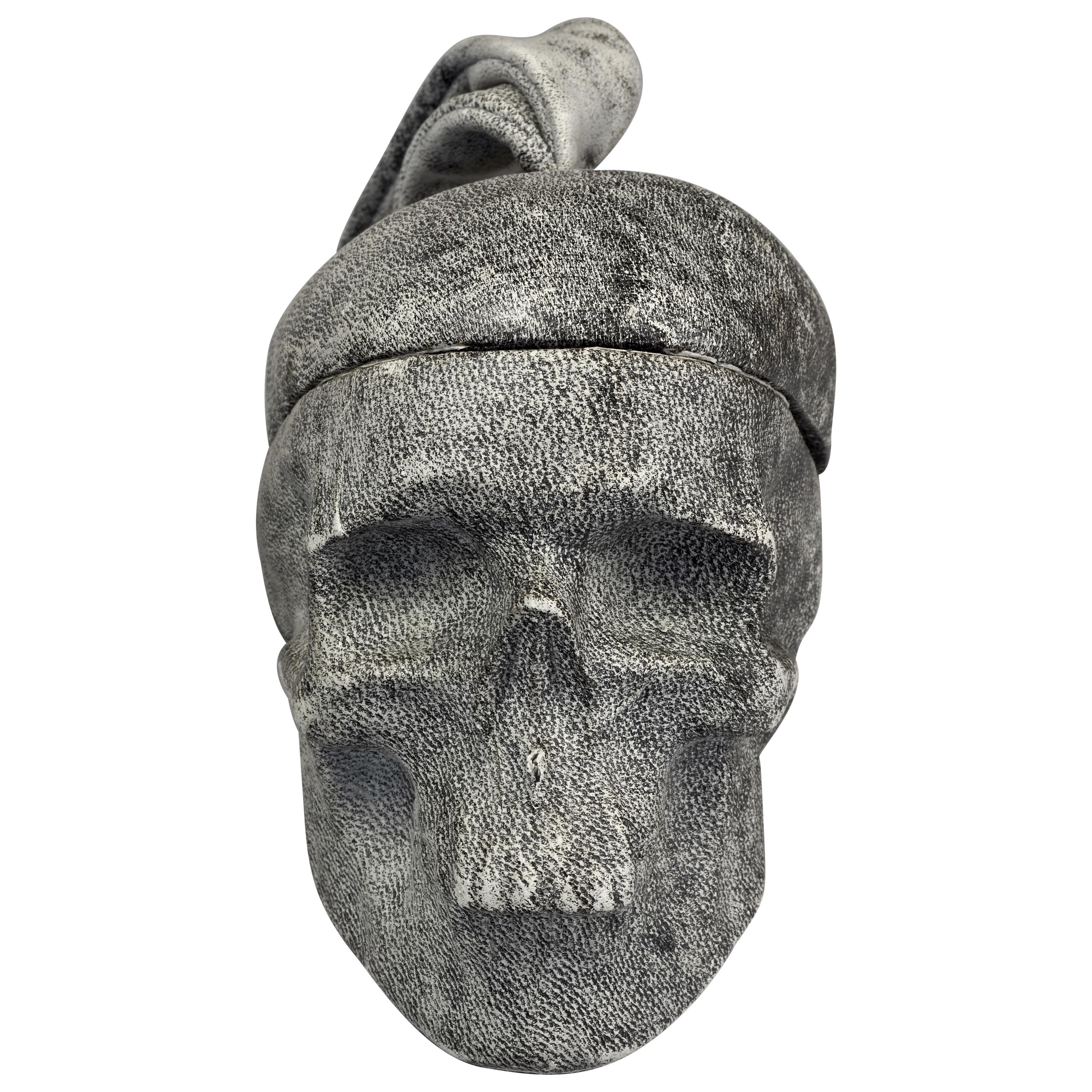 NATALIA BRILLI 2009 Surreal Skull Gothic Wristlet Bag