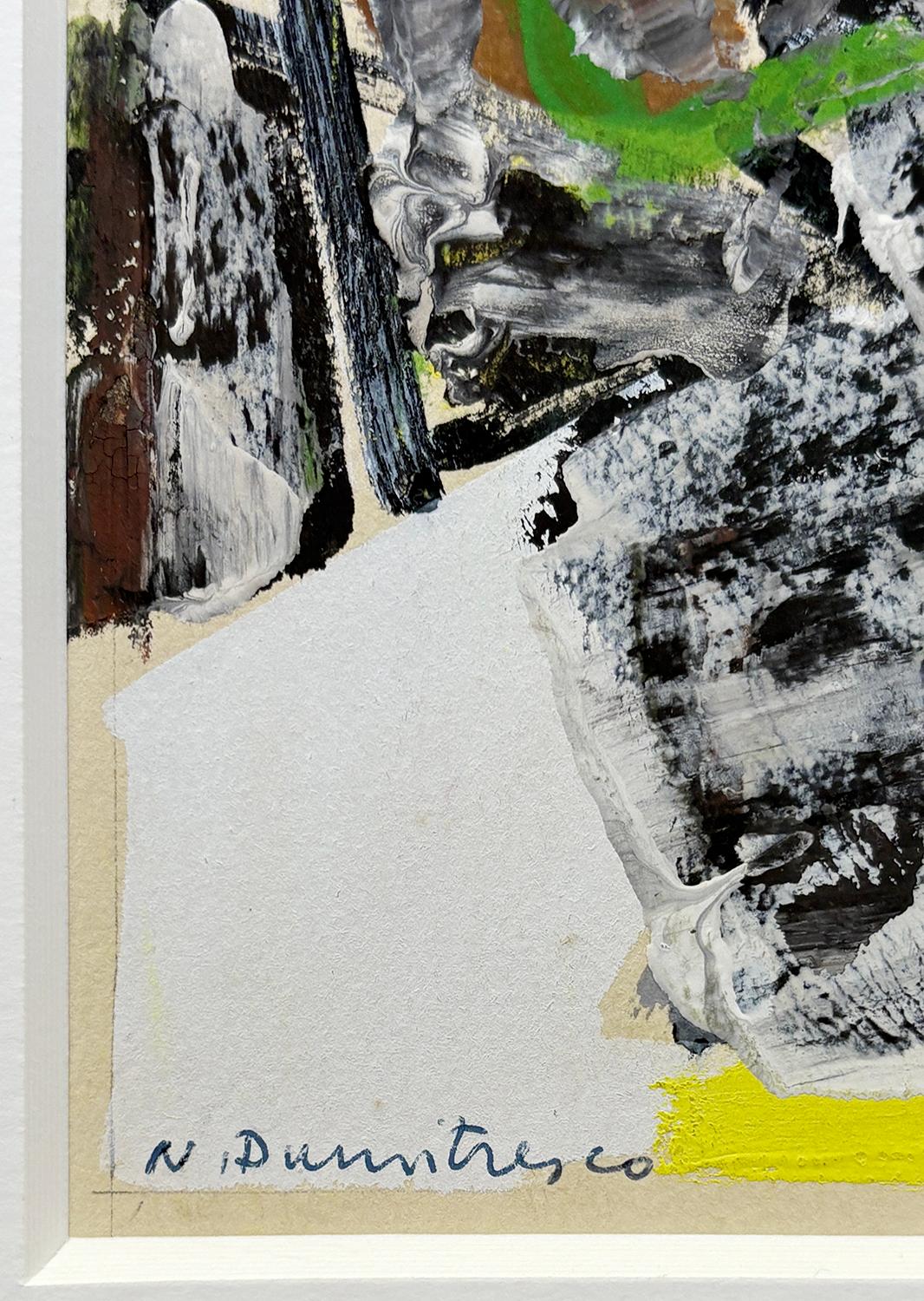 Composition jaune et verte en vente 1