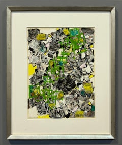 Abstract Drawings and Watercolors