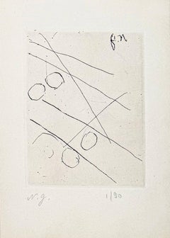 Natalia Goncharova (1881–1962) - etching on paper - 1965