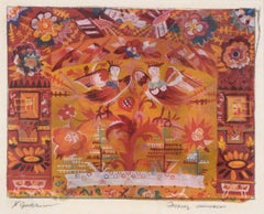 Stage Design for "Le Cog d'Or"