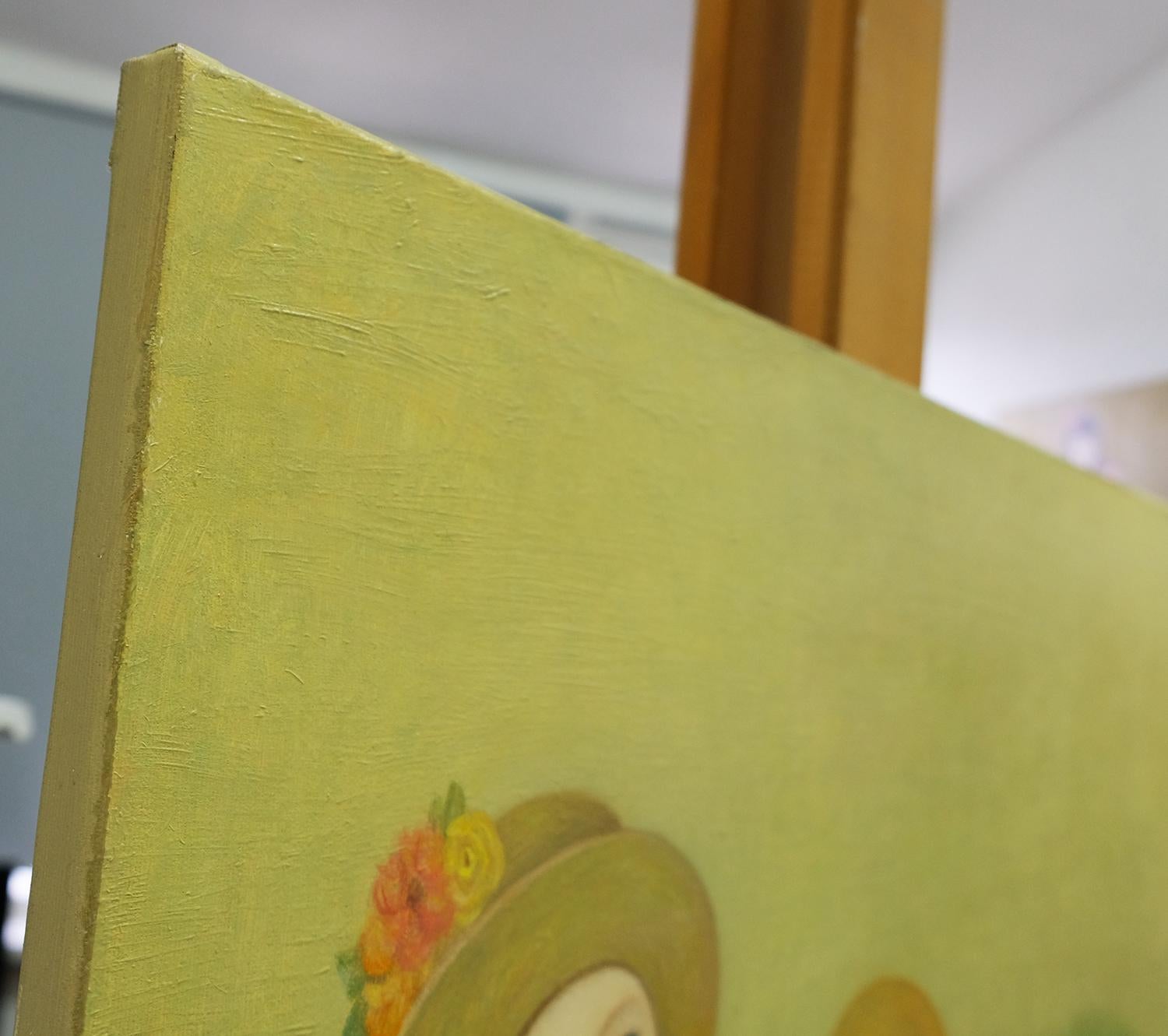 APPLE ZEIT – Painting von Natalia Ivanova