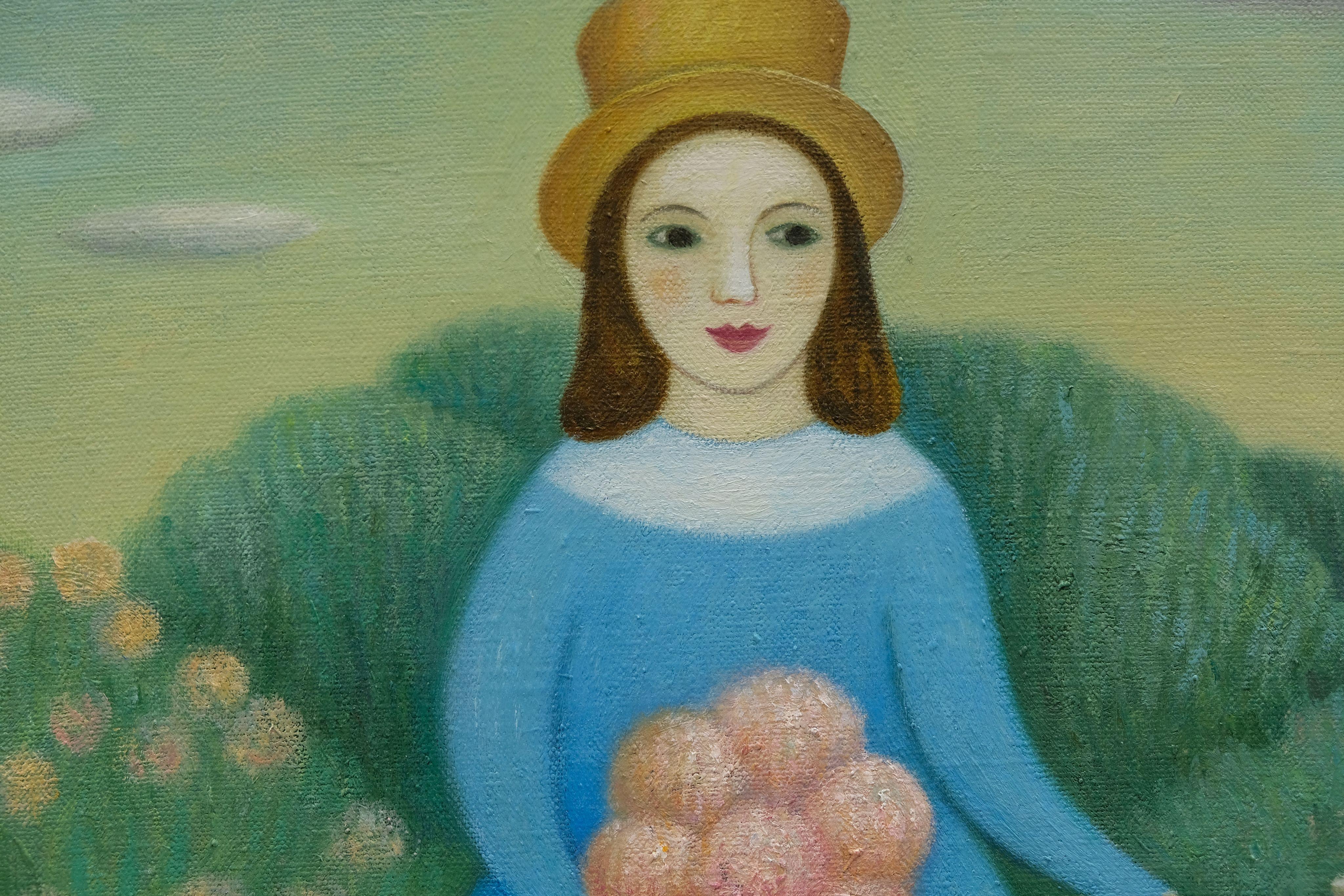 IDYLL - Painting di Natalia Ivanova
