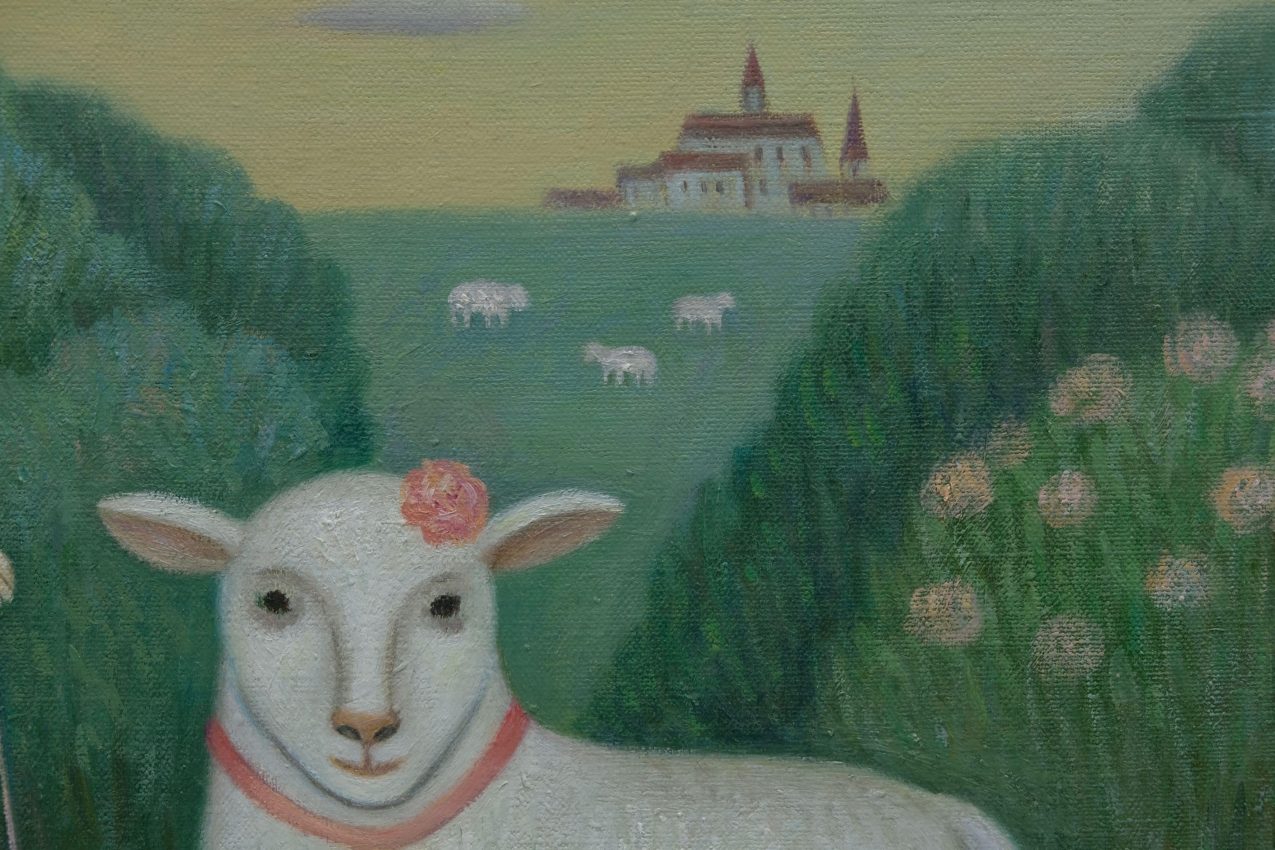 IDYLL - Painting Arte popolare di Natalia Ivanova