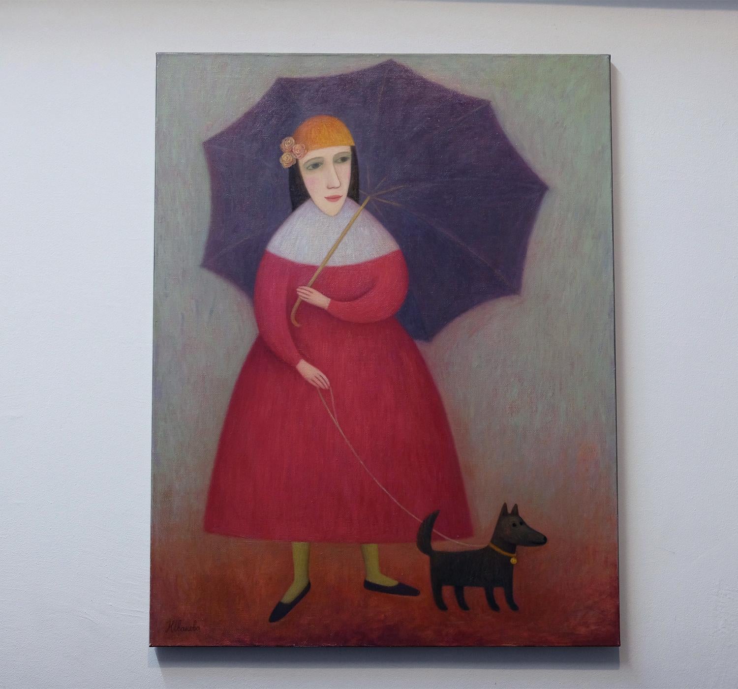 LYUBOCHKA – Painting von Natalia Ivanova