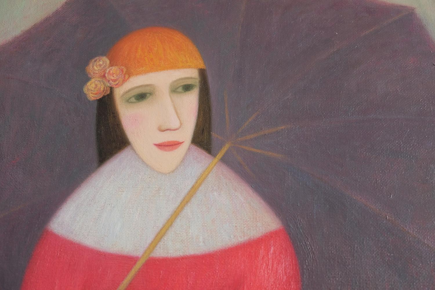 LYUBOCHKA (Volkskunst), Painting, von Natalia Ivanova