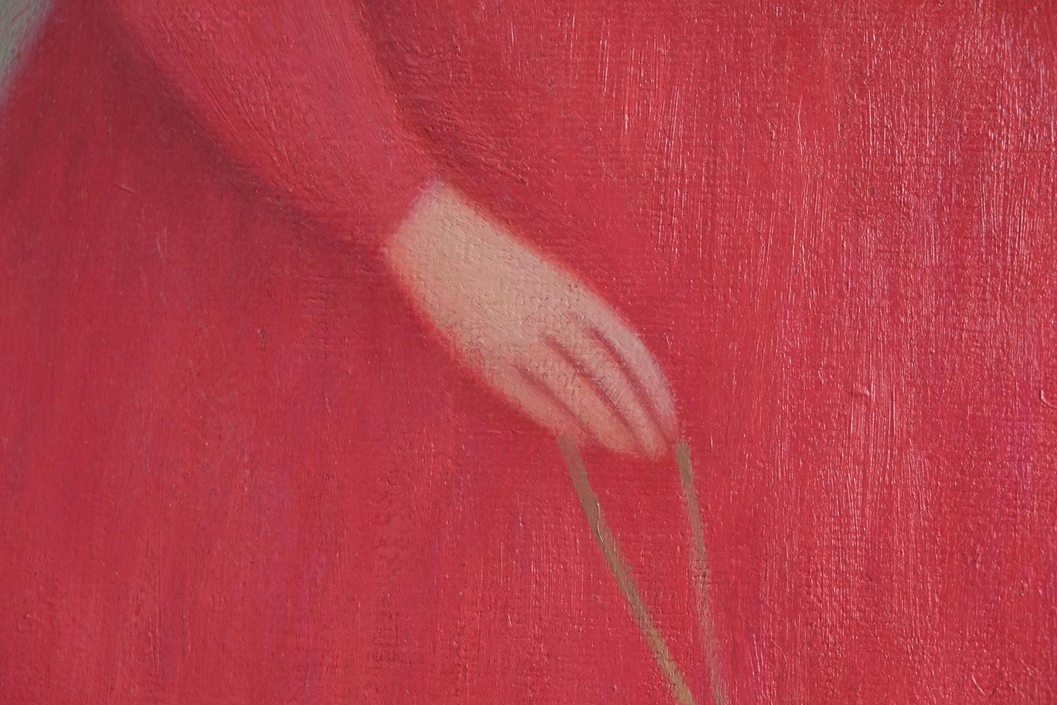 LYUBOCHKA (Braun), Figurative Painting, von Natalia Ivanova