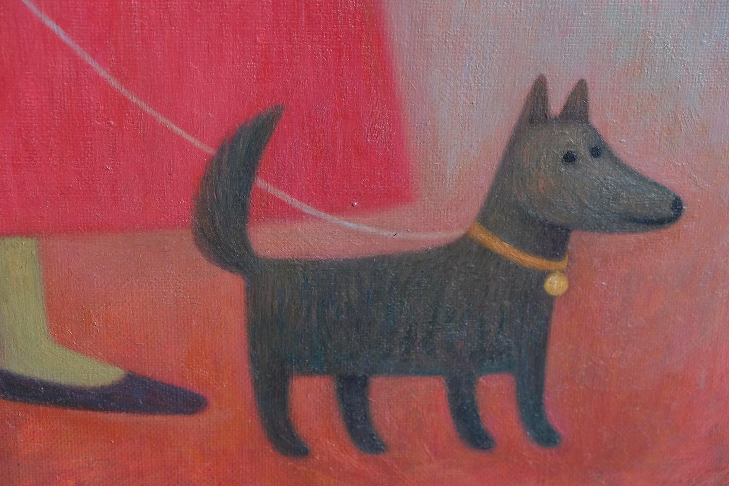 ÖL AUF KANAVAS
Hängefertig.
Versand aus Belarus, Minsk.

Natalia Ivanova ist eine bekannte belarussische Malerin, die im Stil der symbolischen figurativen Kunst arbeitet. Ihre Bilder wurden in Museen wie dem Nationalen Museum für Geschichte und