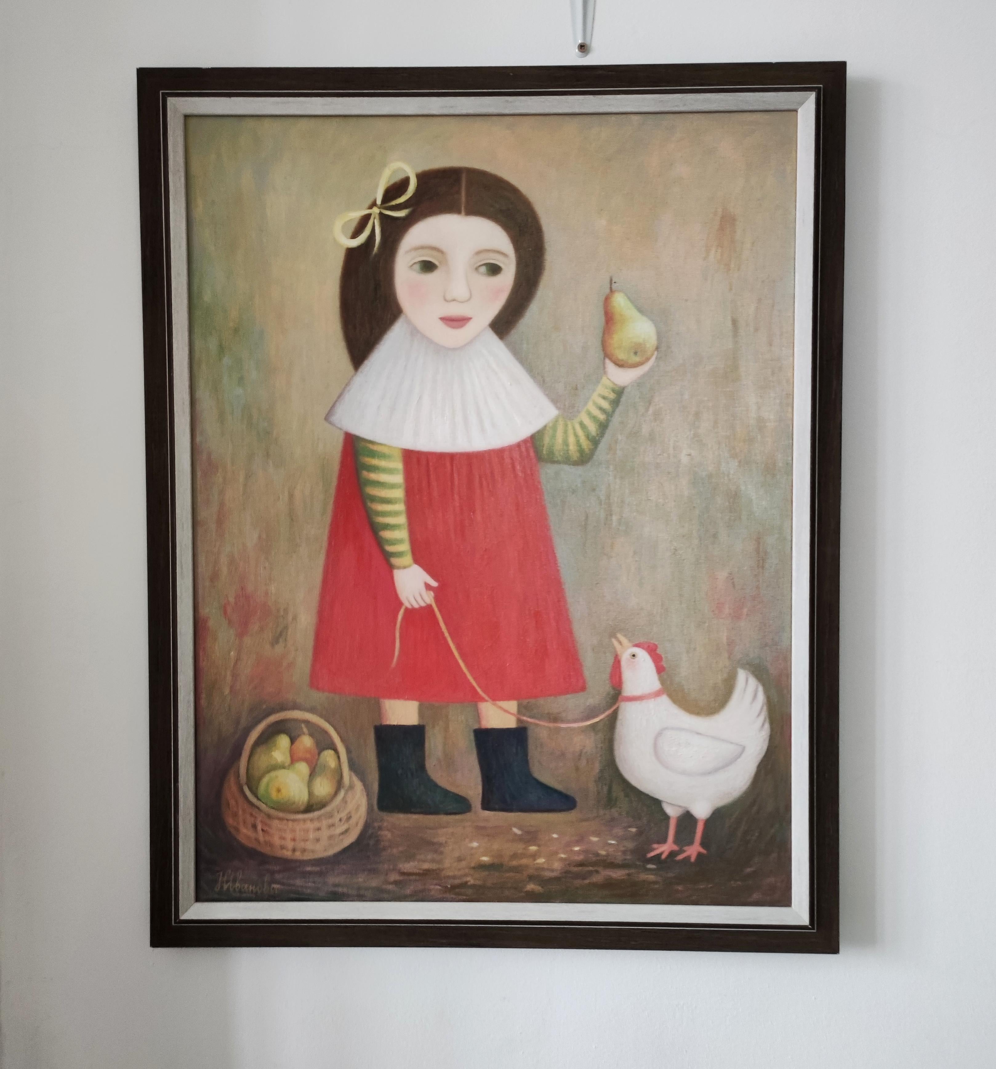TIME FOR PEARS - Painting by Natalia Ivanova