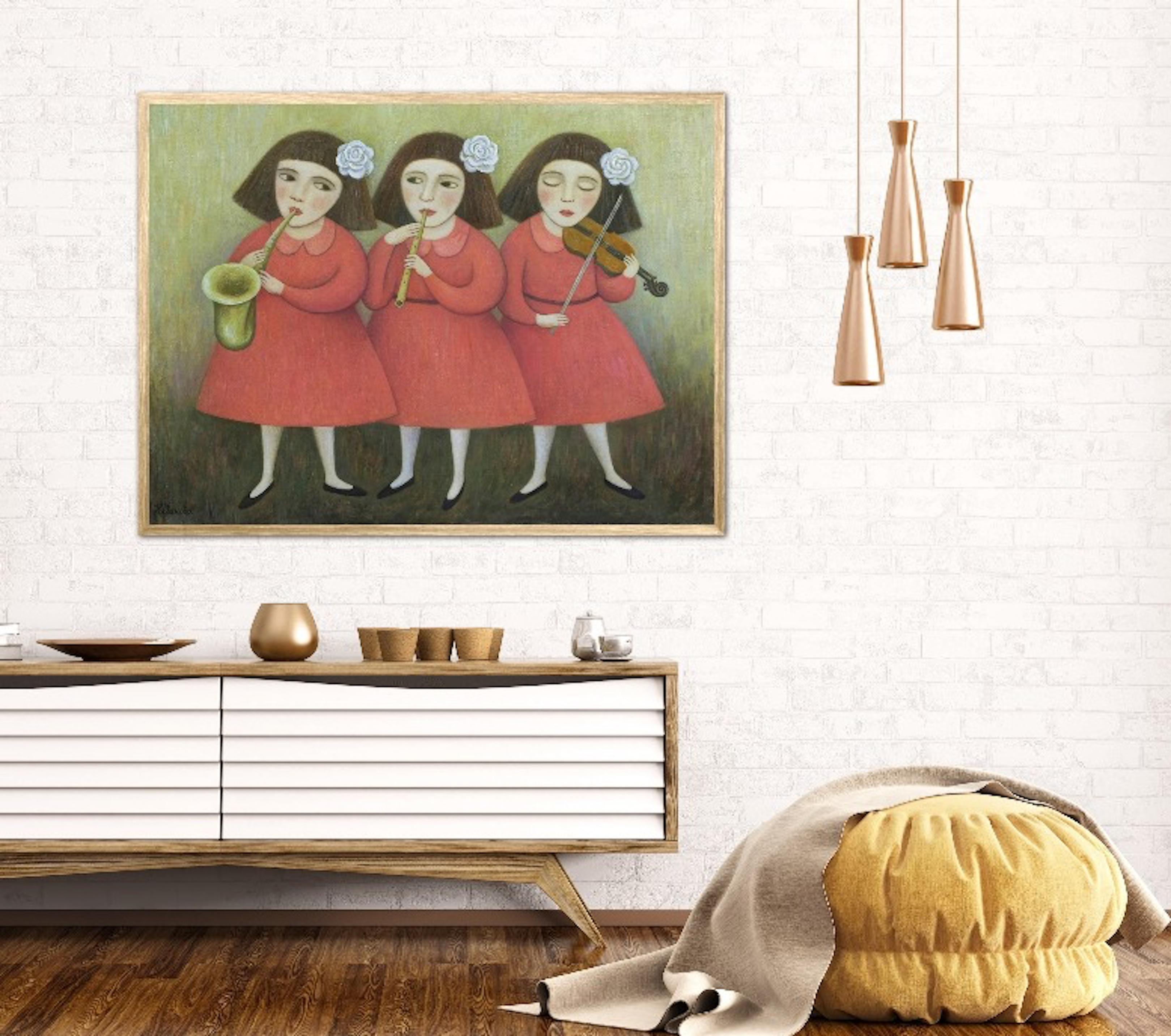 TRIO - Painting de Natalia Ivanova