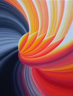 „Yellow and Black 3“ aus der Serie „Space Landscape“