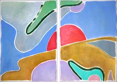 Synthetic Resin Still-life Paintings