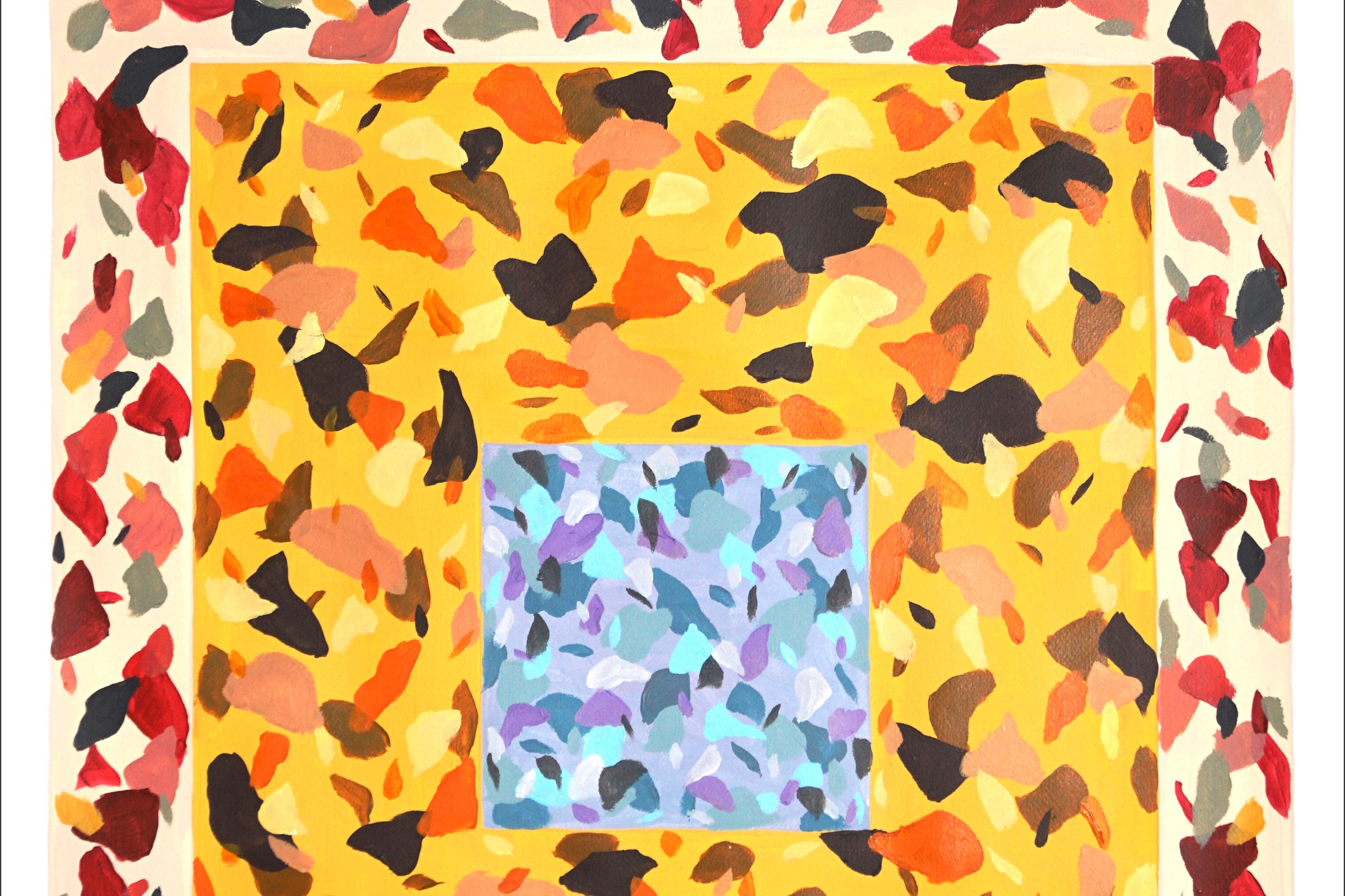 terrazzo color palette