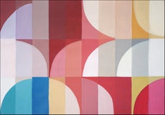 Marron Glacée, Arcos Bauhaus, Armonía de la Arquitectura en Tonos Marrones, Papel