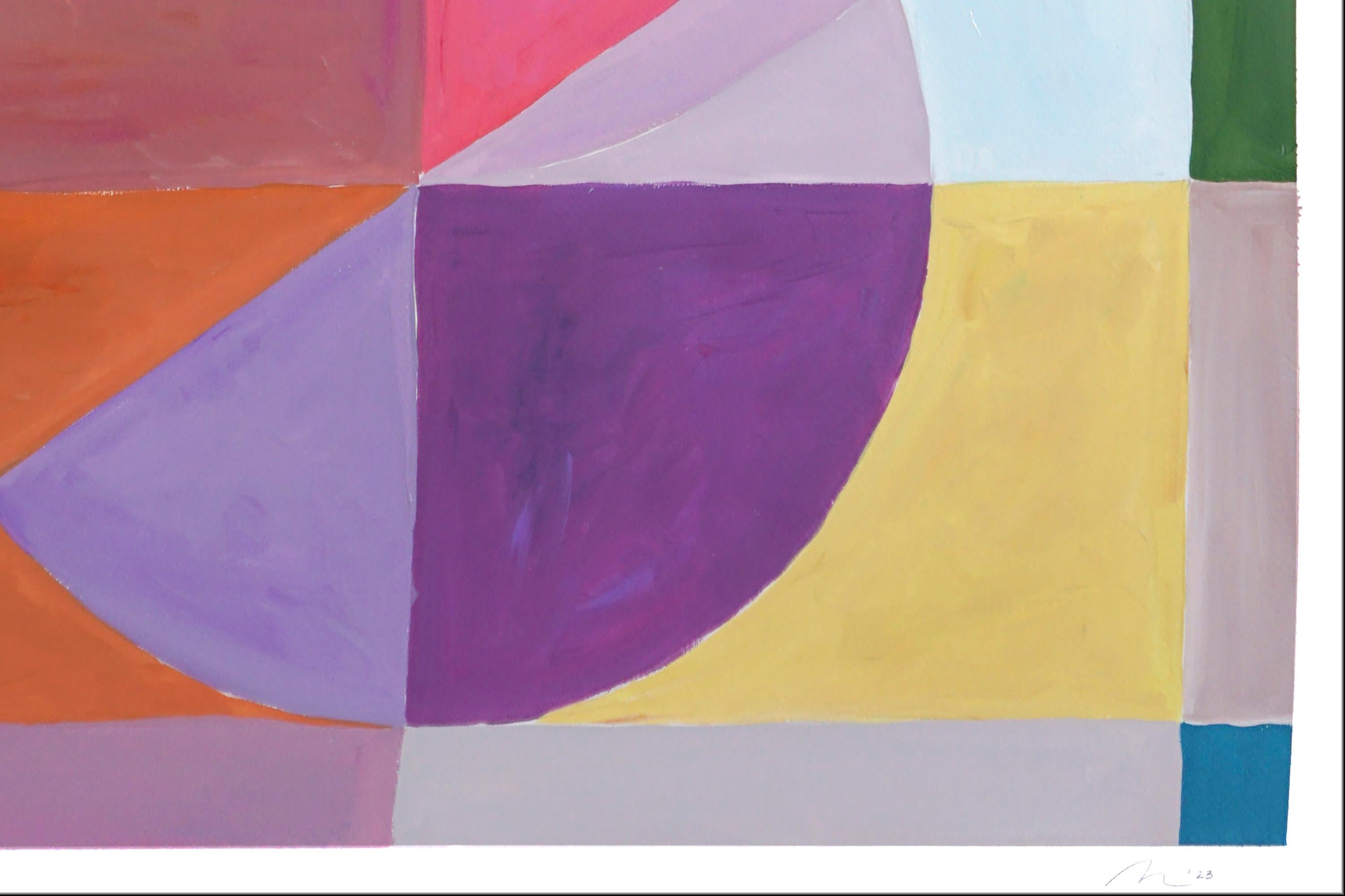 artist geometric shapes