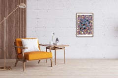 Terrazzo Tile Over Nineties Pattern, Geometrical Painting Stilnovo Inspiration
